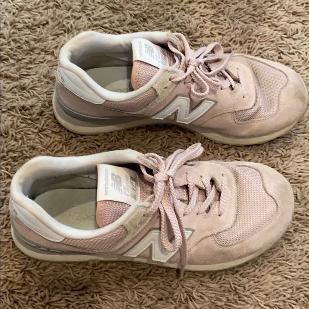 Light pink new balances